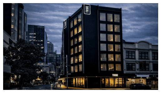 TRIBE Hotel passive fire project at 38 Fort Street