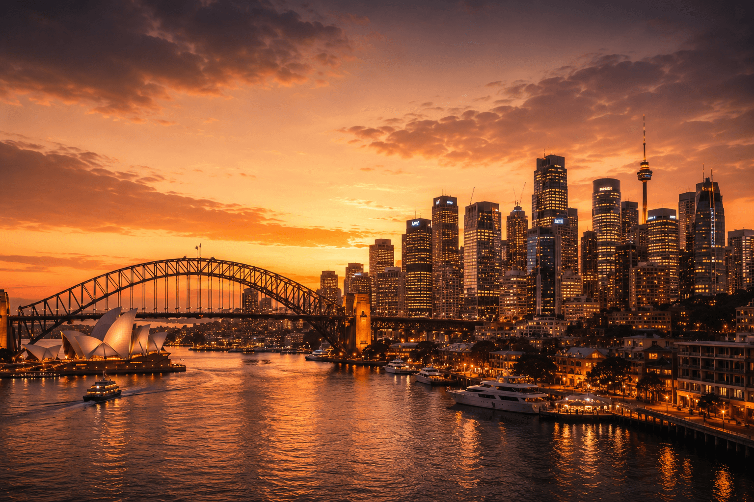Sydney skyline